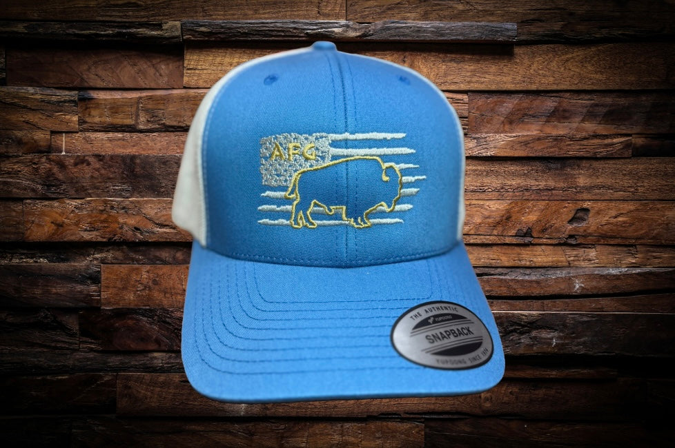 AFG-Be The Buffalo - Trucker Hat (Mesh SnapBack)