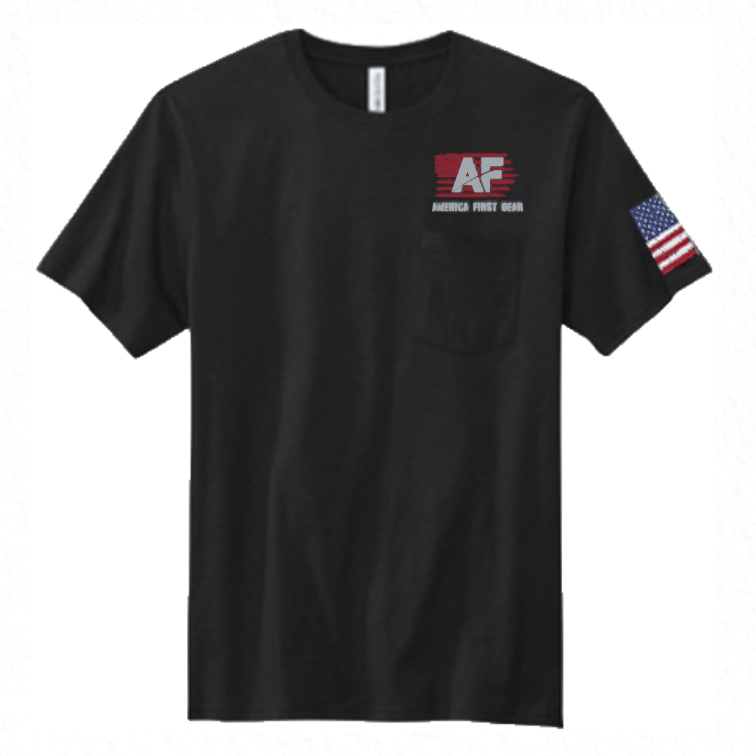 AFG “BE THE BUFFALO” Pocket Tee (100% Cotton)
