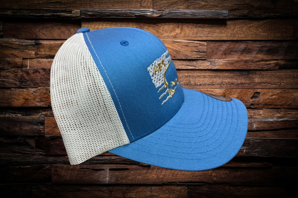 AFG-Be The Buffalo - Trucker Hat (Mesh SnapBack)