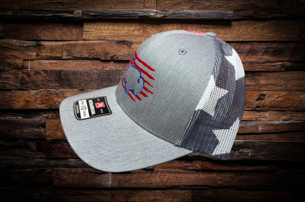 AFG-Be The Buffalo - Trucker (Mesh SnapBack)