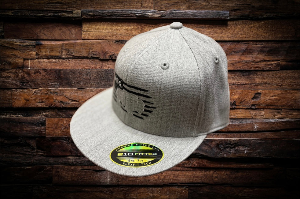 AFG-Be The Buffalo - FlexFit - Flat Brim-Cloth (6210)